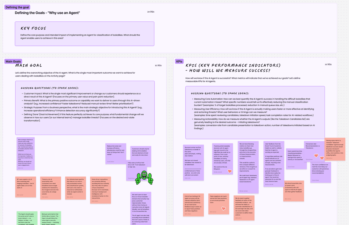 Defining and Aligning Goals