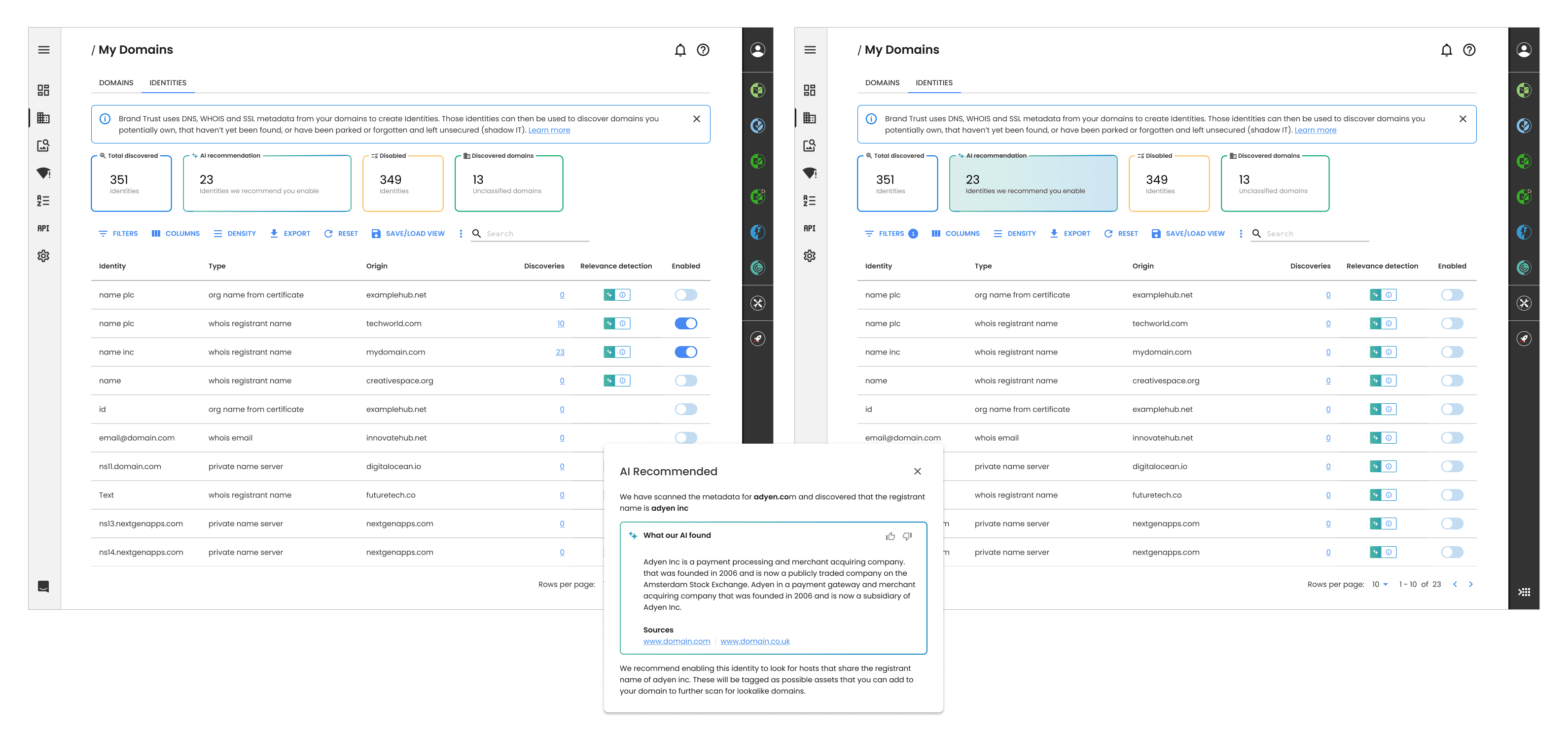 Design visualization