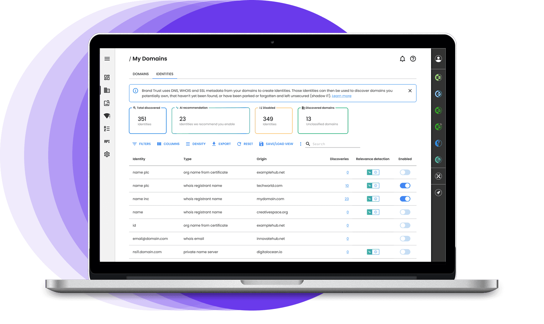 Improving asset discovery