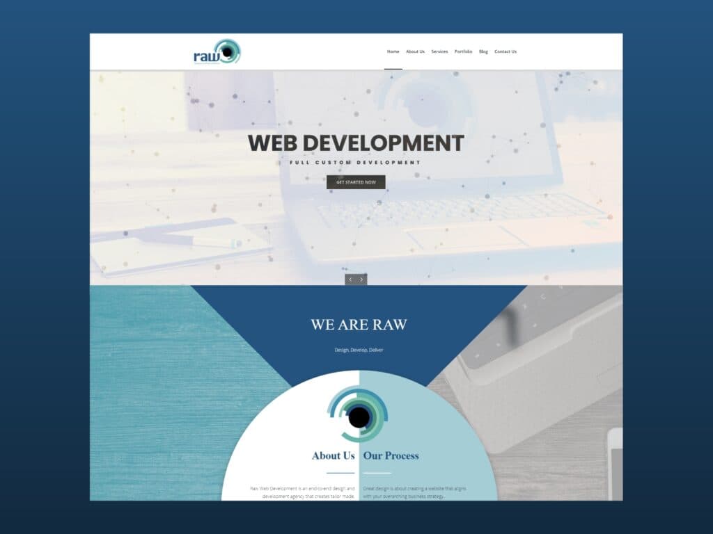 Raw Web Development
